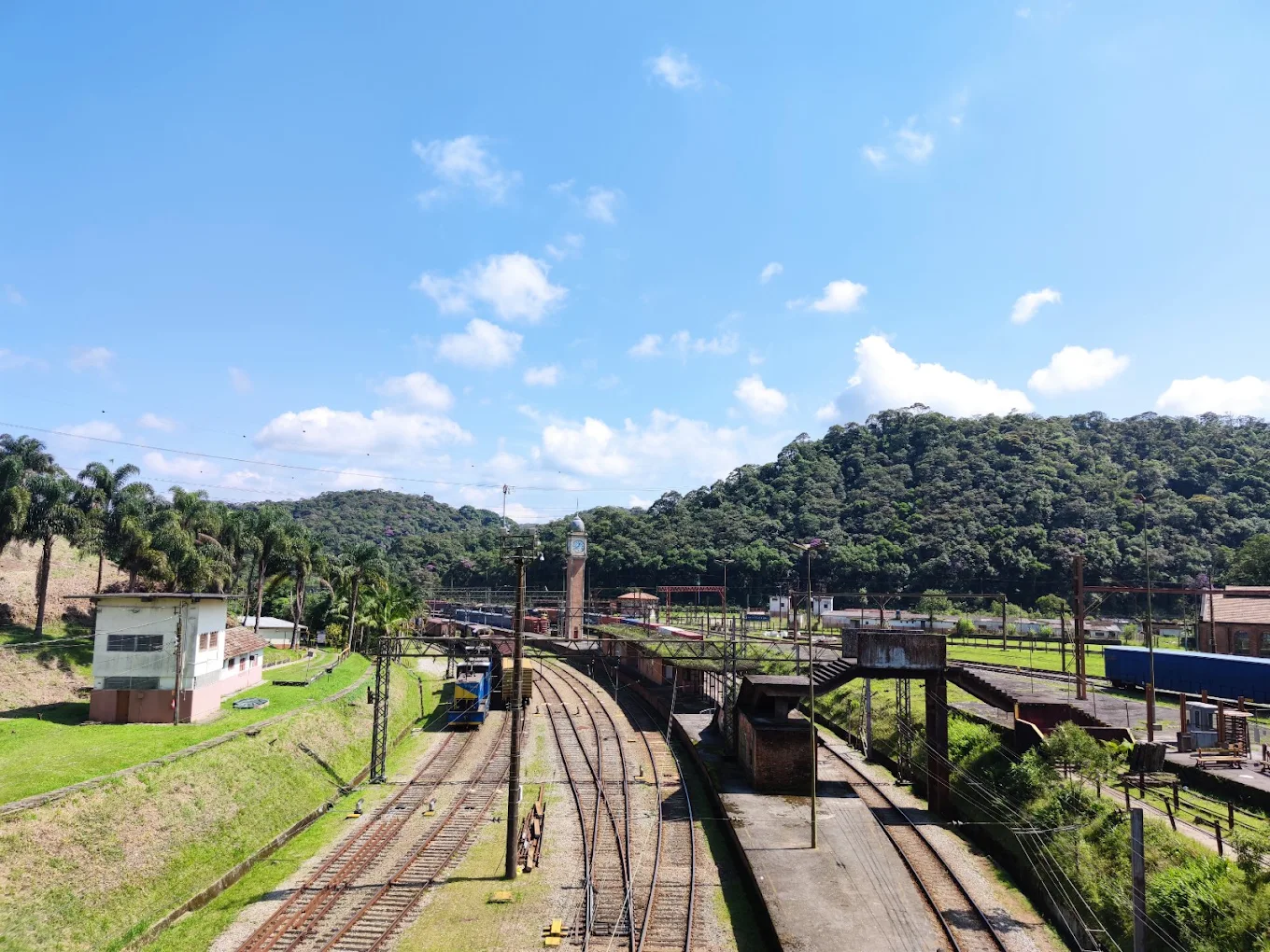 Ferrovia e casario ferroviário de Paranapiacaba